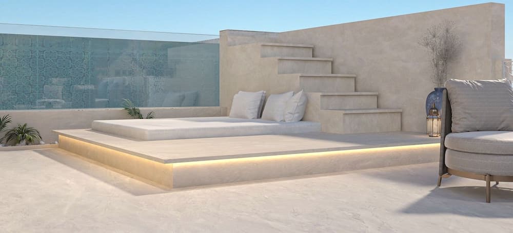 SUNRISE Remal Beach Resort, Terrace/patio