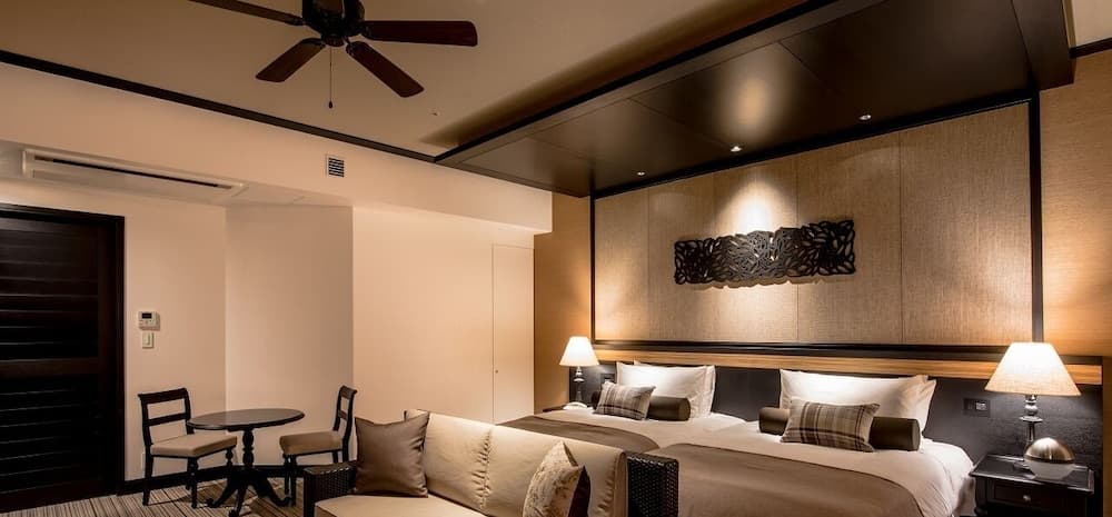 Hotel Monterey Okinawa Spa & Resort, Room