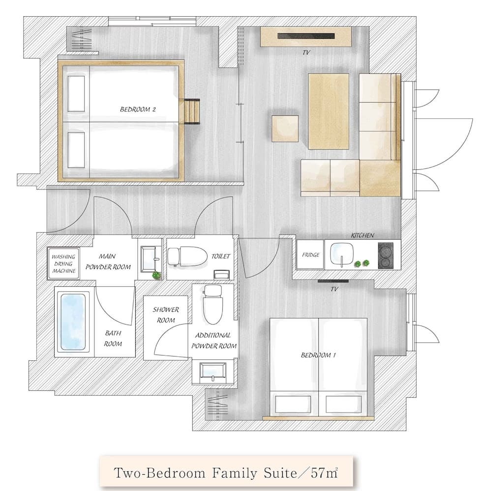 MIMARU SUITES Tokyo Nihombashi, Room
