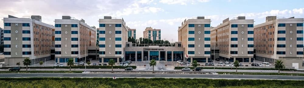 VOGO Grand Hotel formerly Best Western Plus Academic City, Front of property