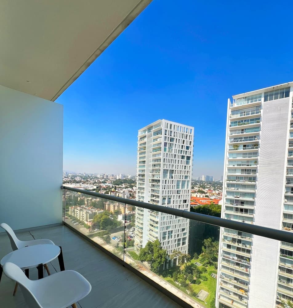 Park Life Guadalajara, View from room