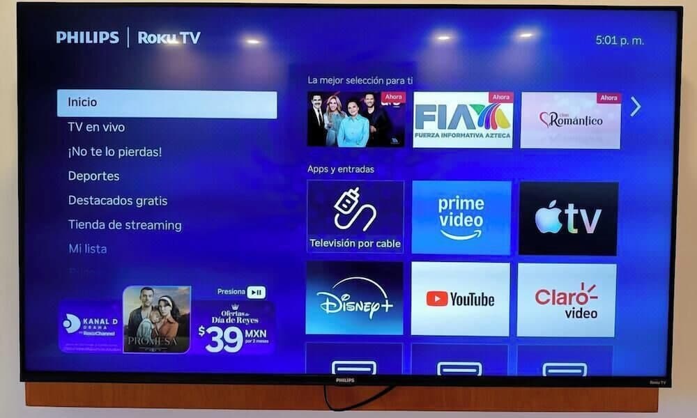 Hotel Hacienda Bugambilias La Paz & Centro de Convenciones, Television