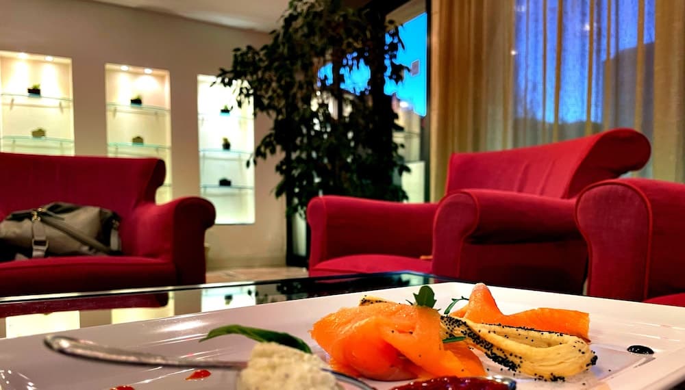 Hotel Ambra, Lobby sitting area