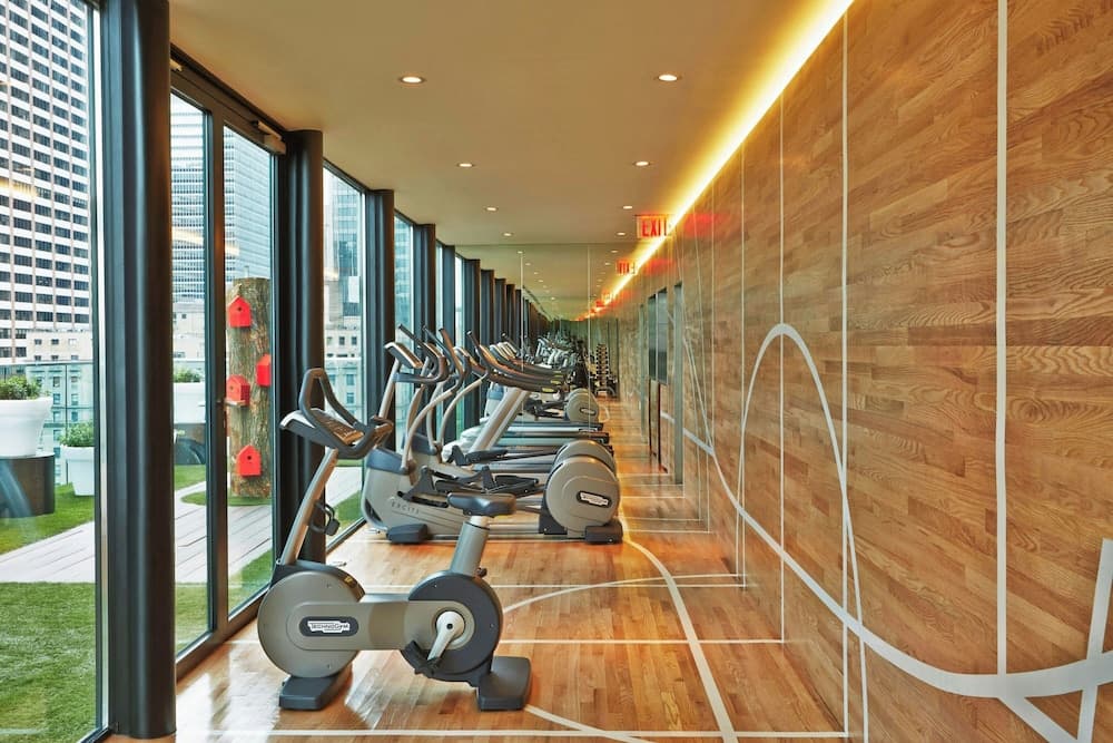 citizenM New York Times Square, Fitness facility
