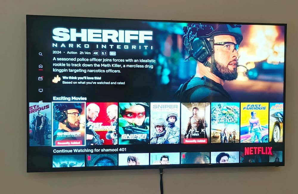 ShaMool Inn Hotel, Living area