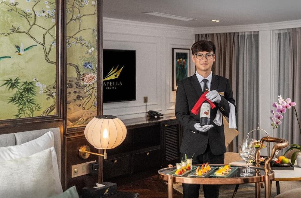 Halong CAPELLACRUISE - Member of Lyra Cruise Collection, Room