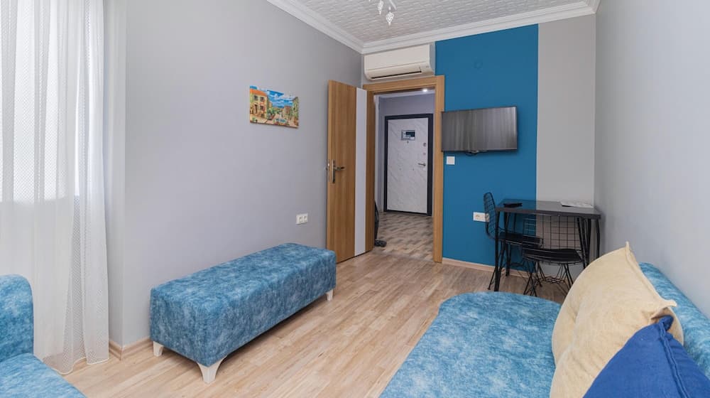 Antalya Residence Hotel, Living area