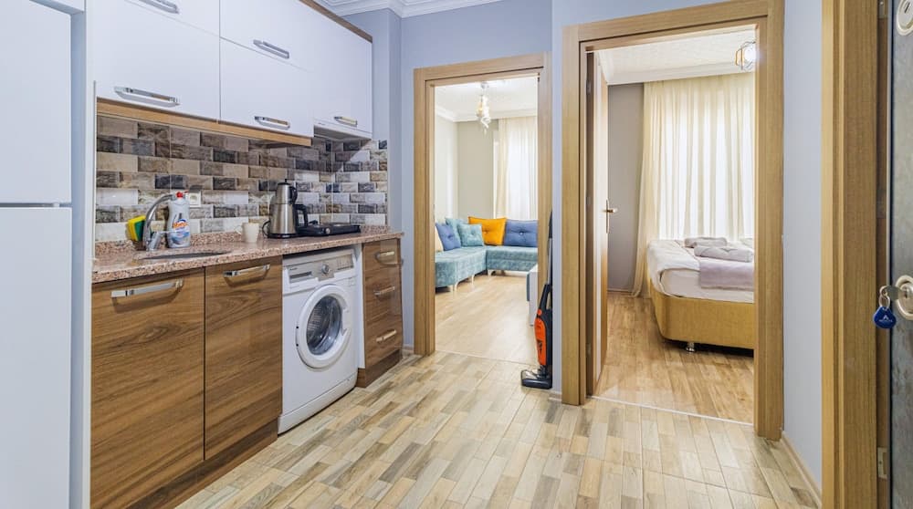 Antalya Residence Hotel, Private kitchen