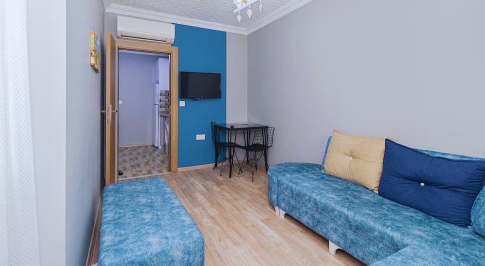 Antalya Residence Hotel, Living area