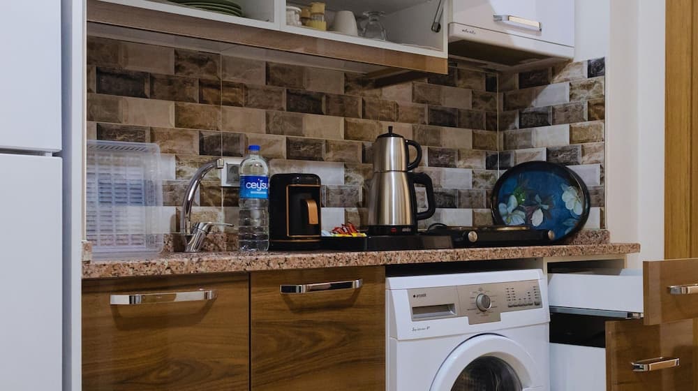 Antalya Residence Hotel, Private kitchen