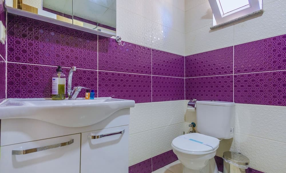 Antalya Residence Hotel, Bathroom