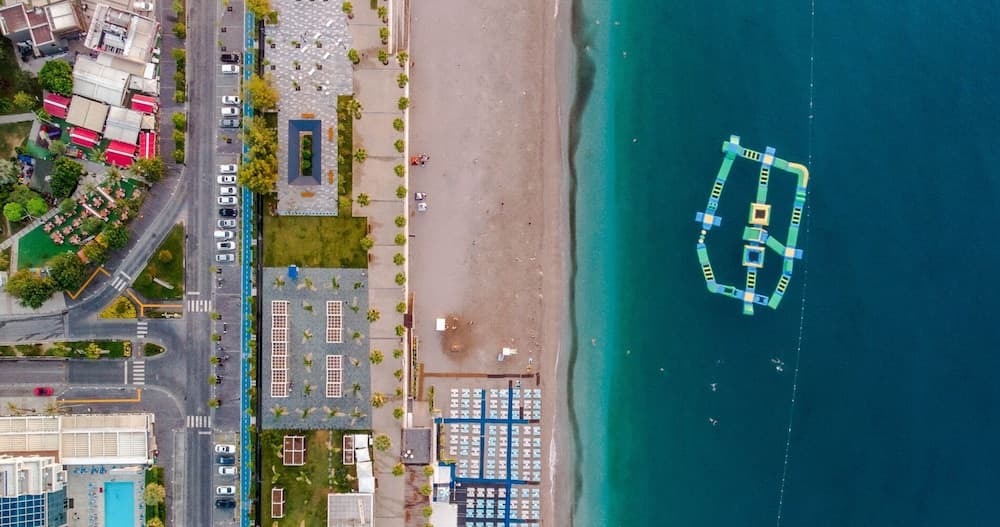 Antalya Residence Hotel, Beach