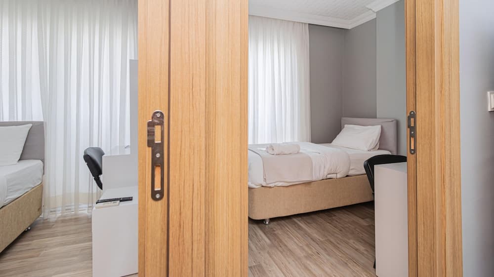 Antalya Residence Hotel, View from room