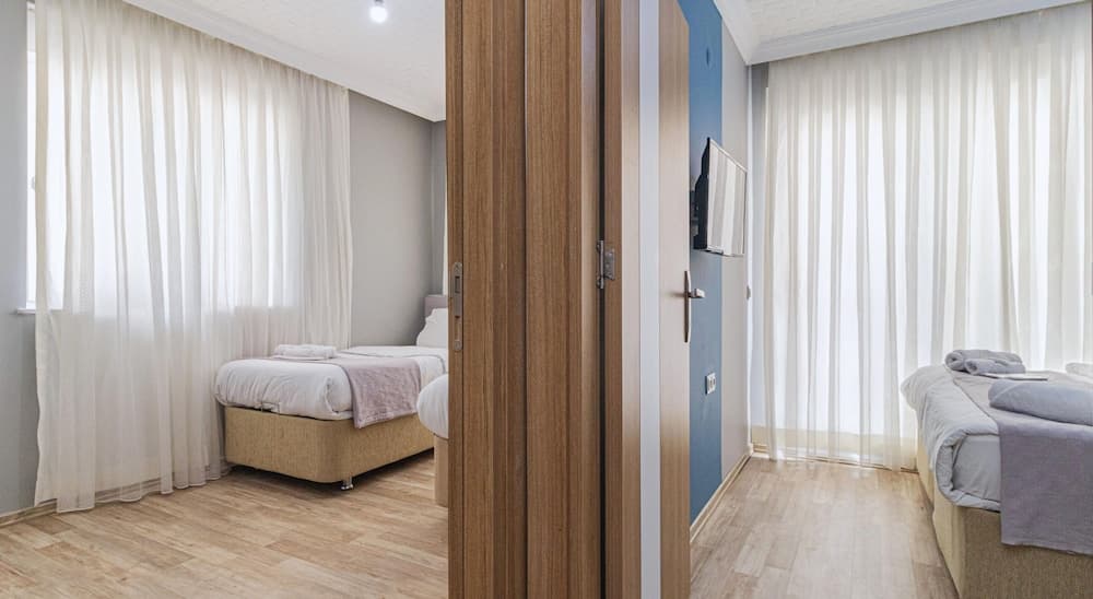 Antalya Residence Hotel, View from room