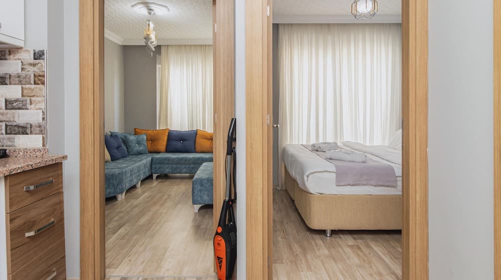 Antalya Residence Hotel, View from room