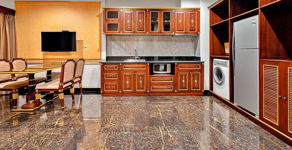 S79 Residences 345AB Apartment, Private kitchen