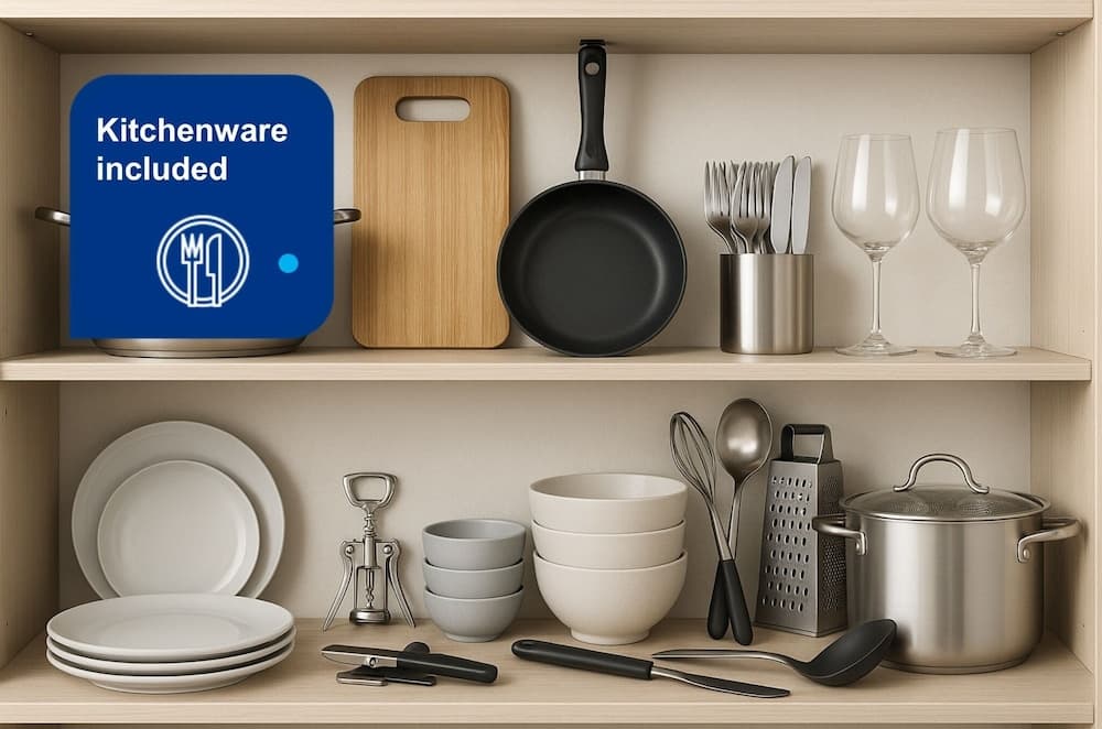 Deluxe Apartments in Palermo - by BueRentals, Private kitchen