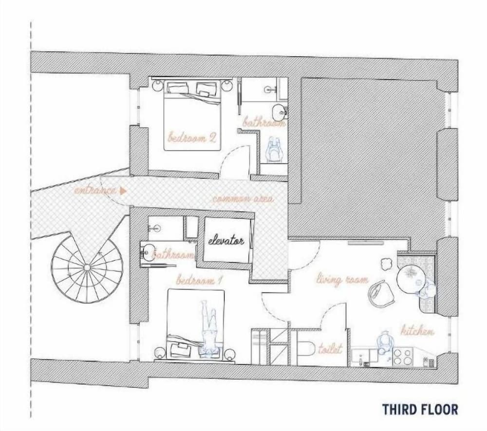 Edgar Suites Montmartre - Paul Albert, Room