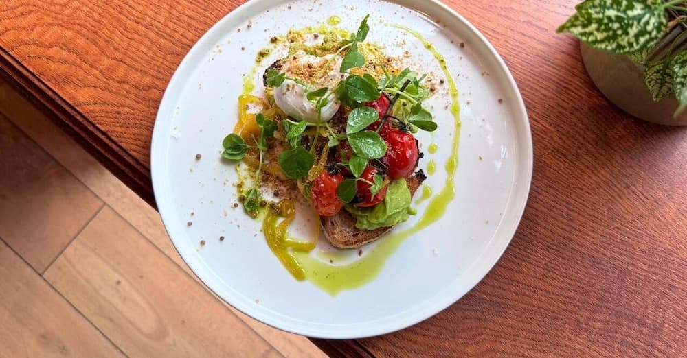 room2 Belfast Hometel, Breakfast meal