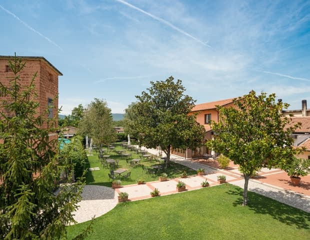 Terra Umbra Hotel, Terra Umbra Hotel - Garden