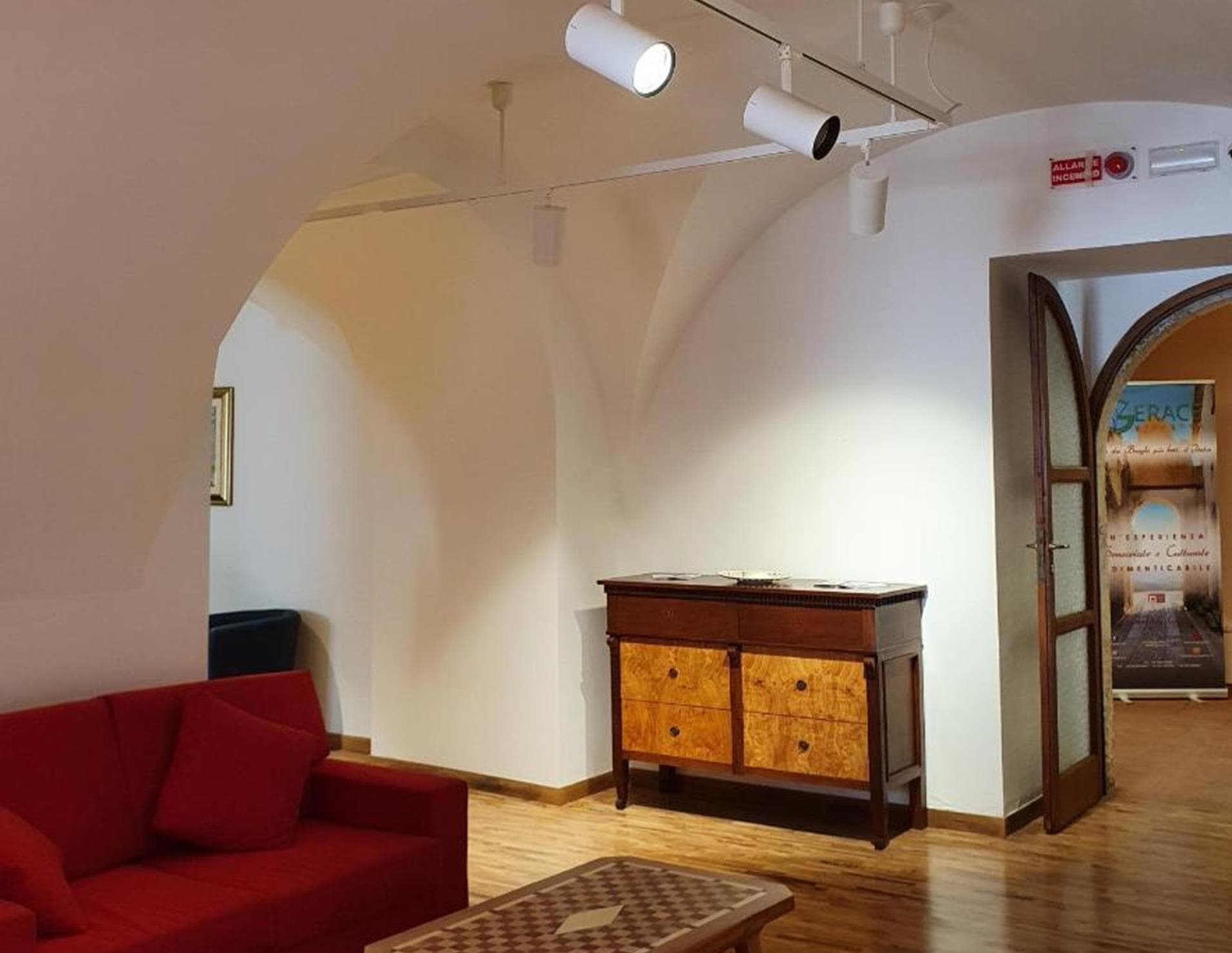 Palazzo Sant'Anna, Palazzo Sant'Anna - Interior