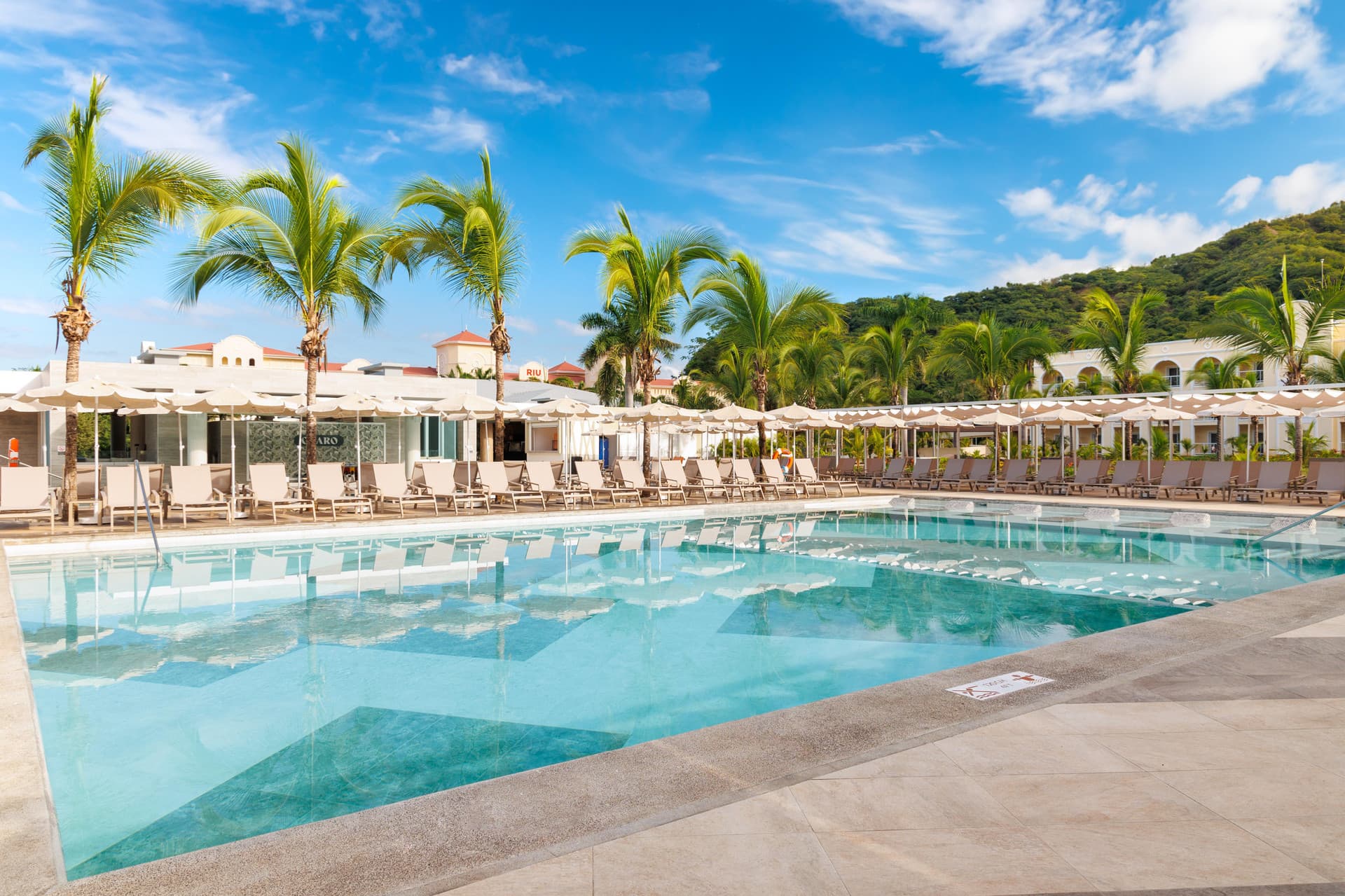Riu Guanacaste All Inclusive, Pool view