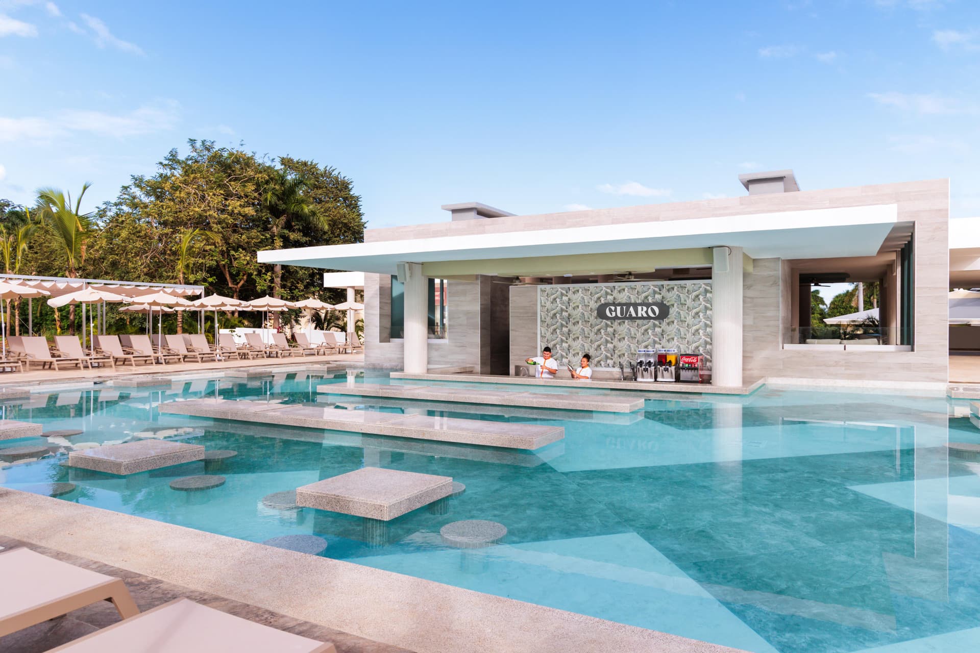 Riu Guanacaste All Inclusive, Pool view