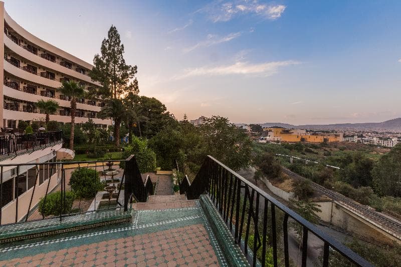 Menzeh Zalagh City Center, General view