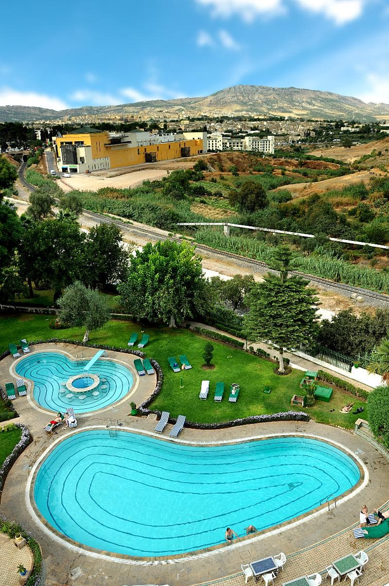 Menzeh Zalagh City Center, General view
