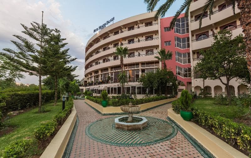 Menzeh Zalagh City Center, General view