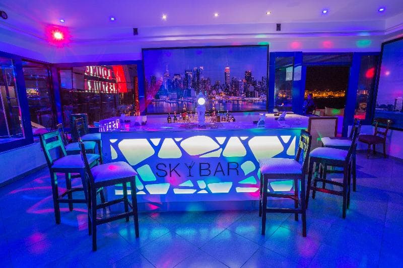 Menzeh Zalagh City Center, Lobby