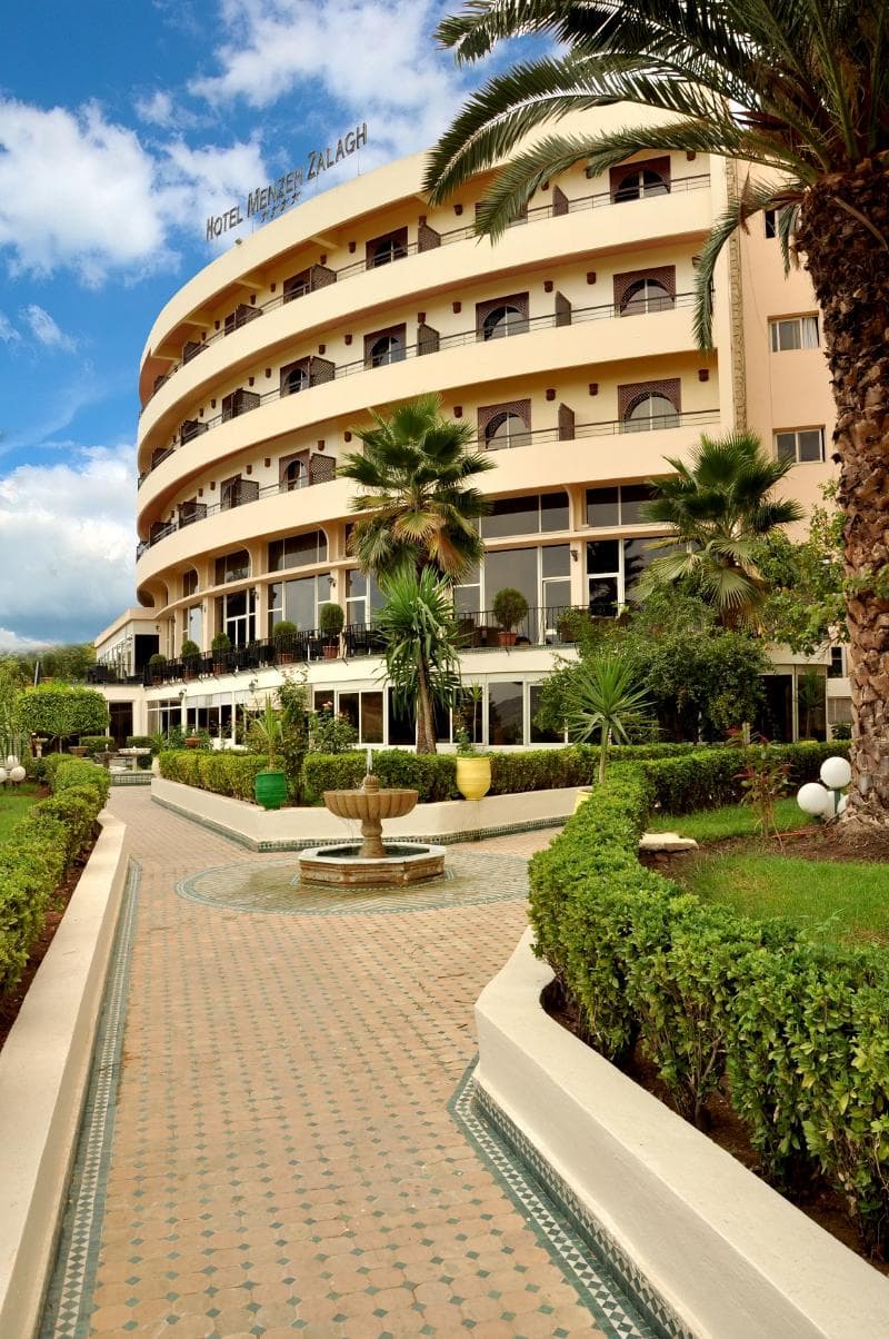 Menzeh Zalagh City Center, Terrace