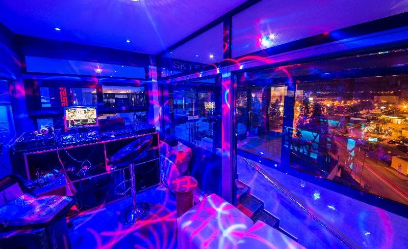 Menzeh Zalagh City Center, Terrace