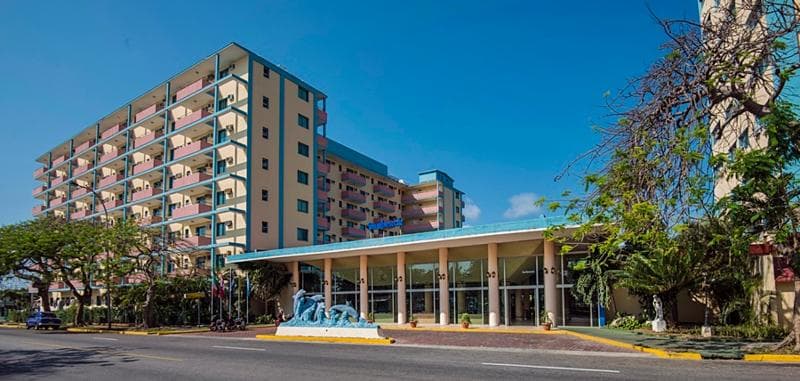Hotel  Sunbeach, General view