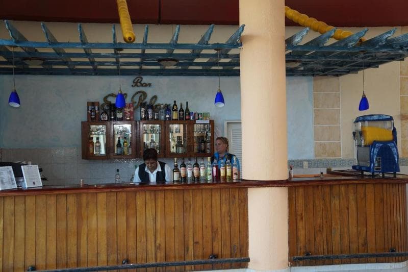 Hotel  Sunbeach, Bar