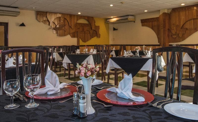 Hotel  Sunbeach, Restaurant