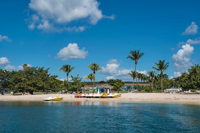 Hotel Rancho Luna All Inclusive, Beach