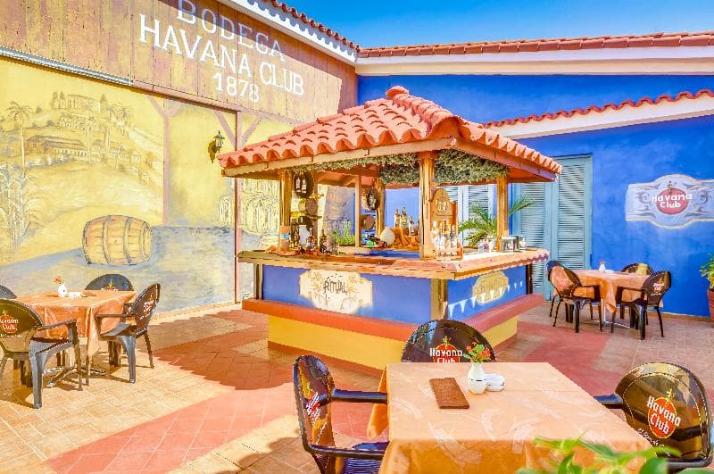 Memories Trinidad del Mar, Bar