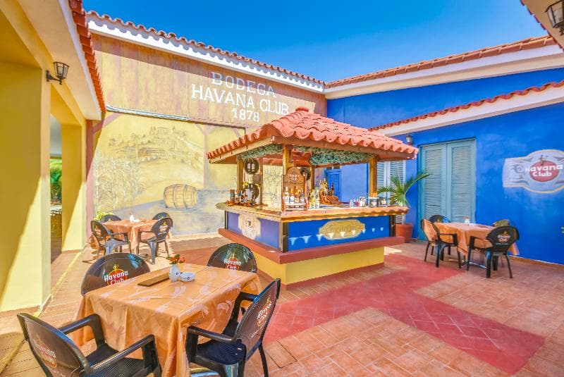 Memories Trinidad del Mar, Bar