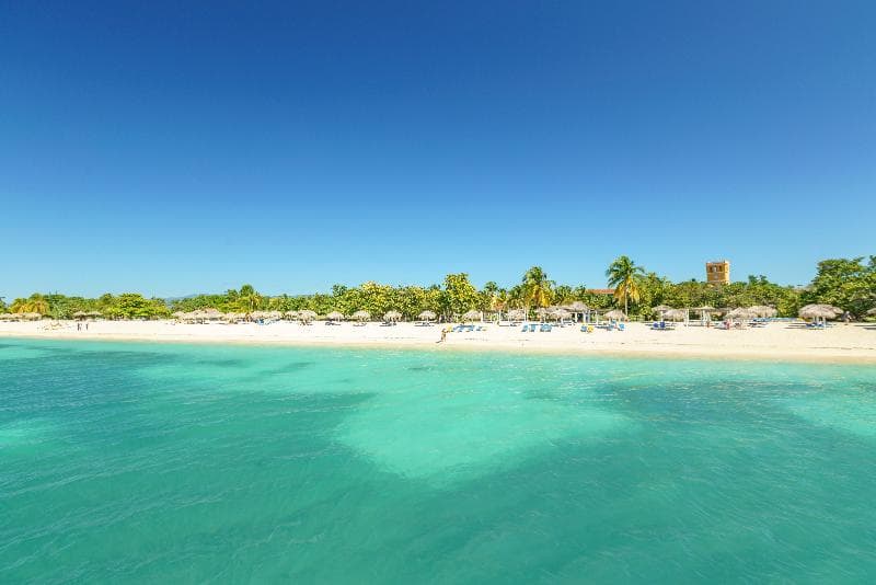 Memories Trinidad del Mar, Beach