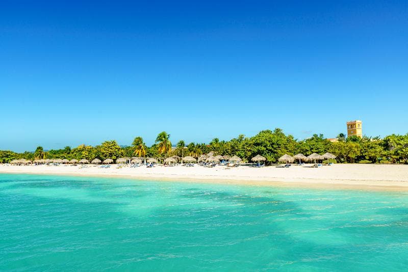 Memories Trinidad del Mar, Beach