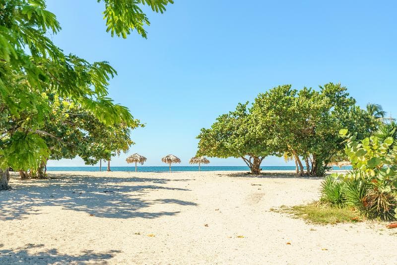 Memories Trinidad del Mar, Beach
