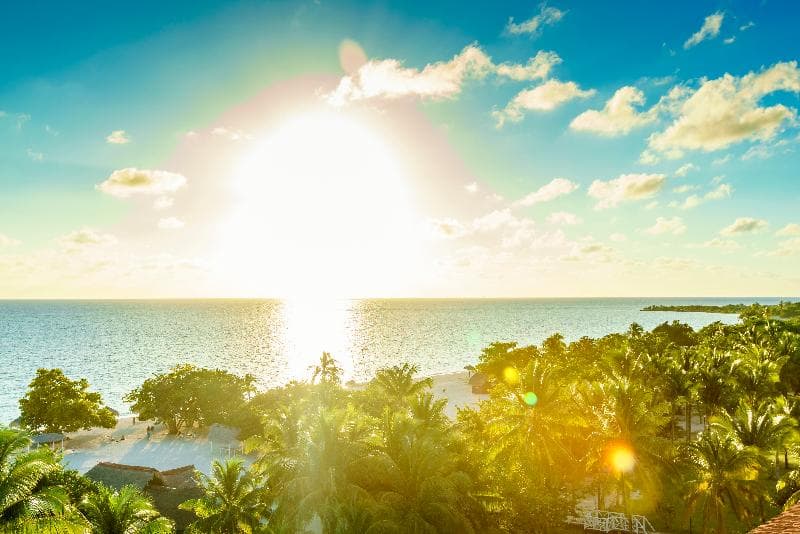 Memories Trinidad del Mar, Beach