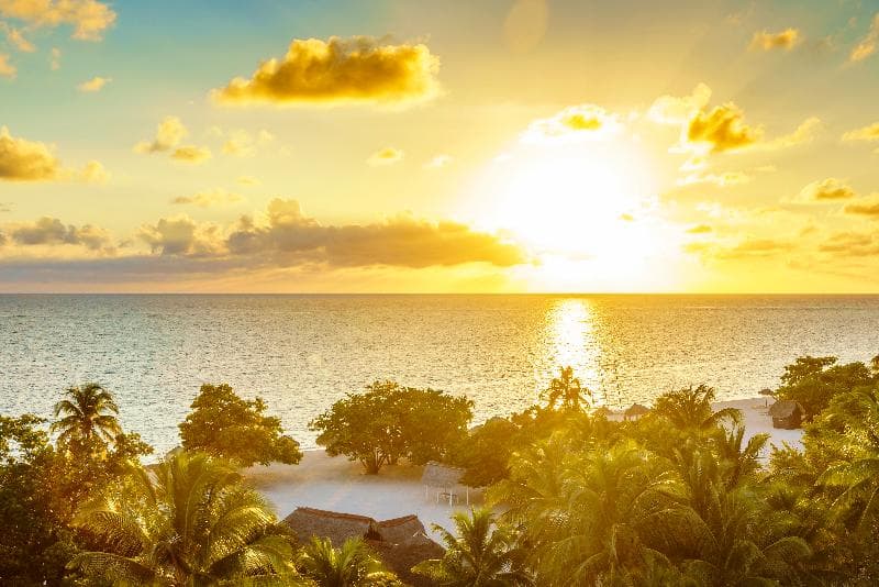 Memories Trinidad del Mar, Beach