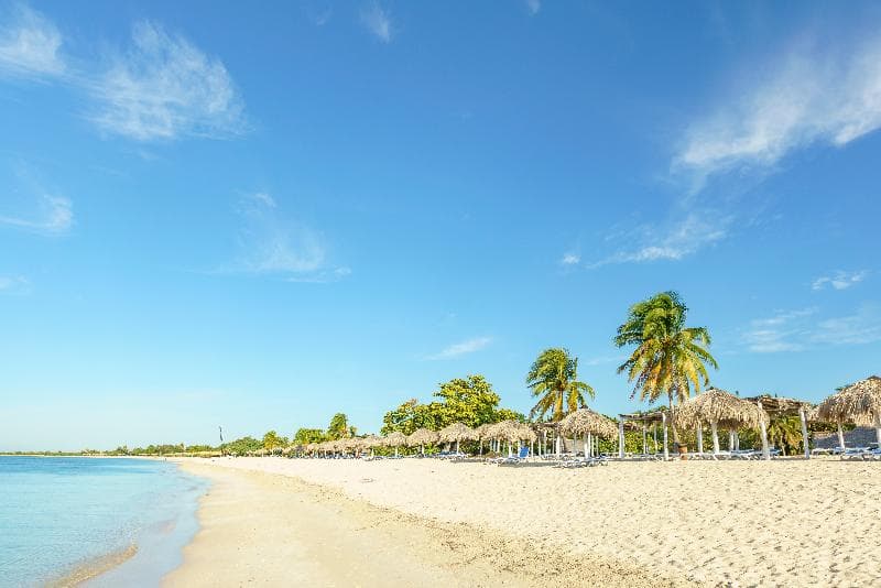 Memories Trinidad del Mar, Beach