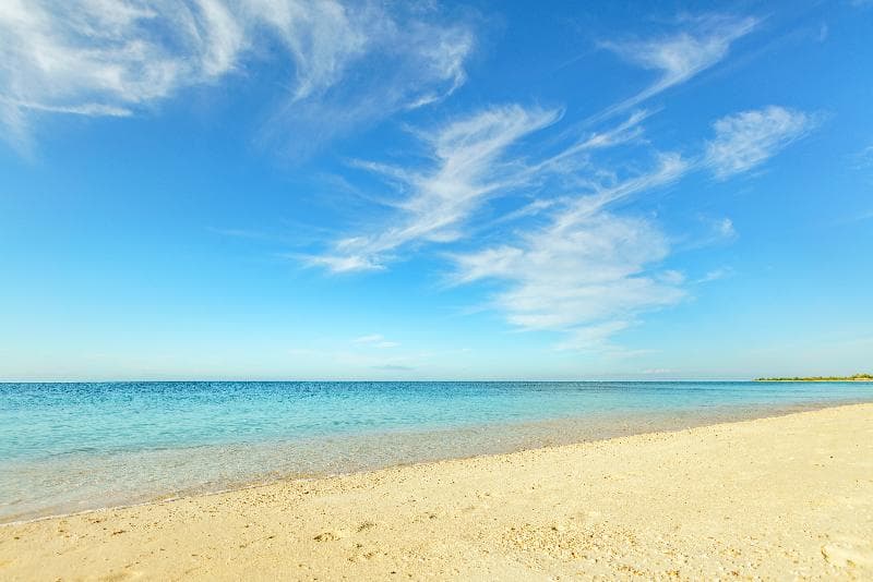 Memories Trinidad del Mar, Beach