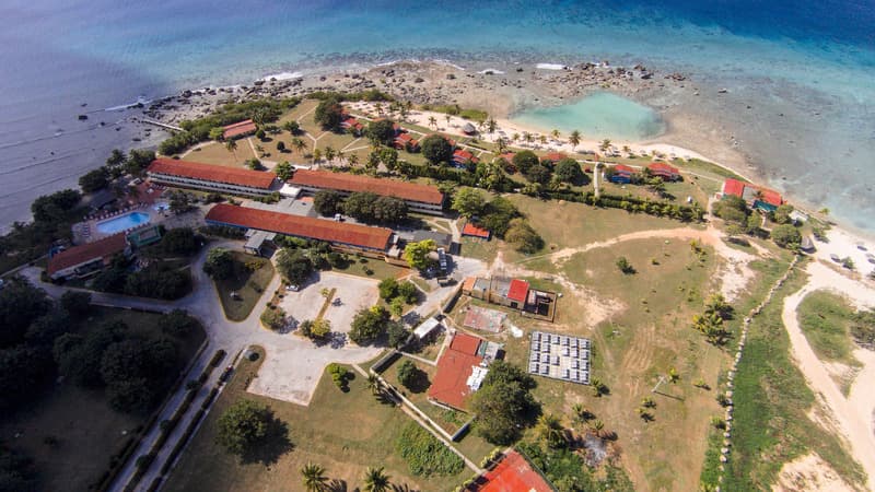 Cubanacan Club Amigo Costa Sur, General view