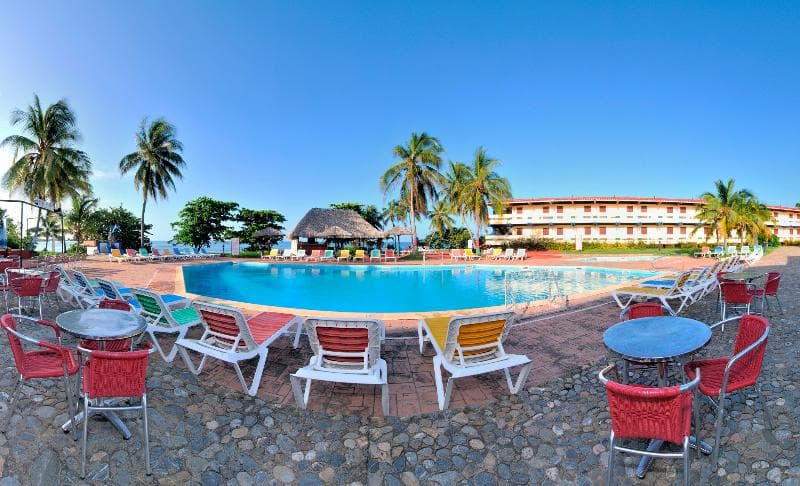 Cubanacan Club Amigo Costa Sur, Pool