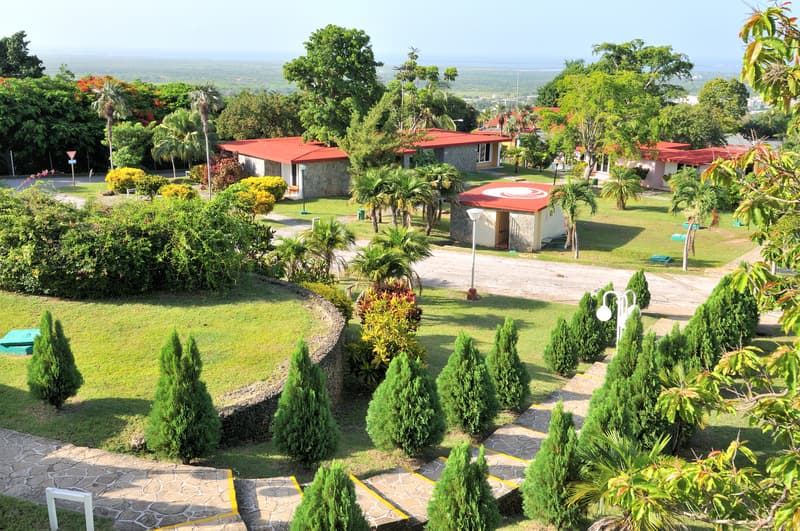 Cubanacan Complejo las Cuevas, General view