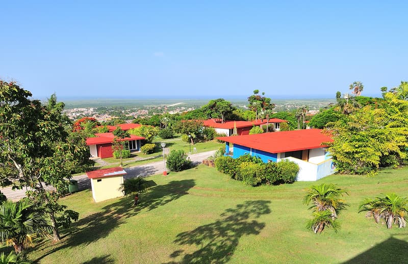 Cubanacan Complejo las Cuevas, General view